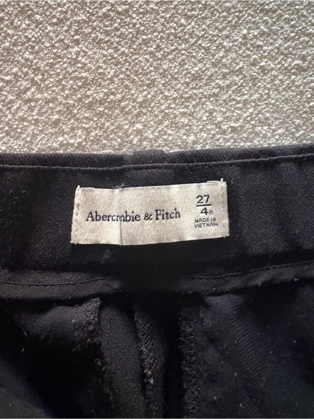 Abercrombie & Fitch Black Pants - Women's 27